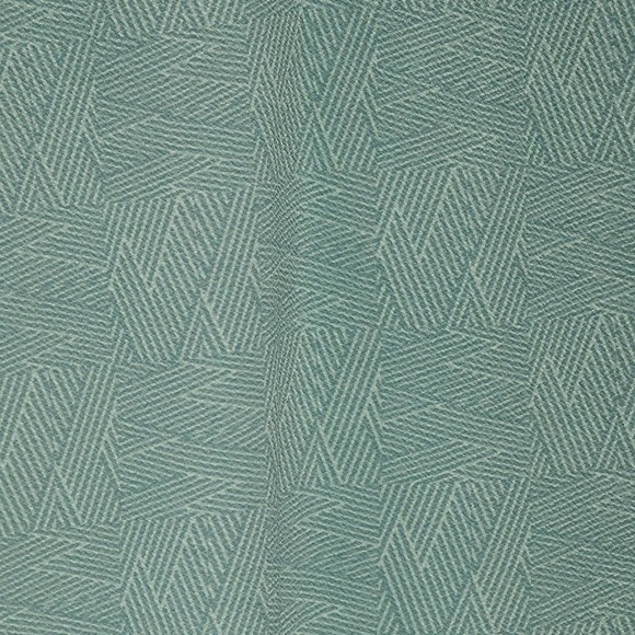 Lularoe light blue pencil skirt with design - Picture 9 of 14